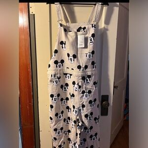 Mickey Mouse Her Universe bib pants